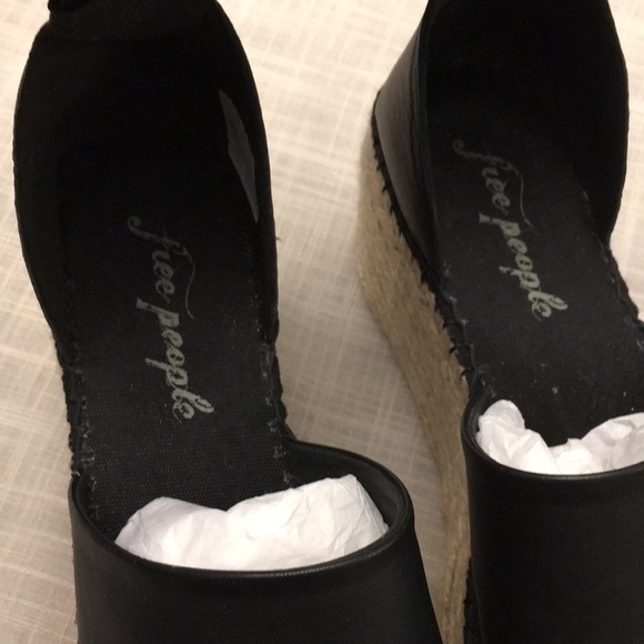 Free People Coastal Platform Wedge - Picture 4 of 11